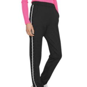 Maje Porto Studded Track Pants Size 2